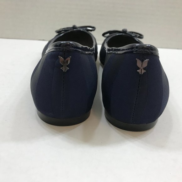 J.Renee’ Navy striped fabric FLAT - Picture 3 of 4